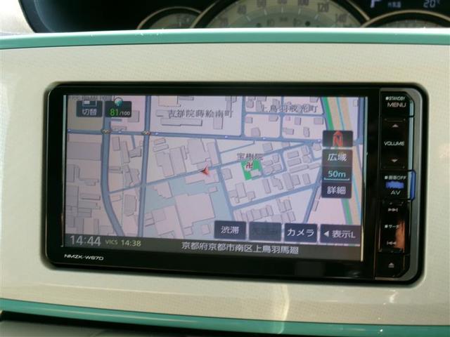 ムーヴキャンバス GメイクアップSA ロングラン保証付き車両 両側自動スライドドア ナビ&TV 衝突回避支援 地デジTV リアカメラ AAC プッシュスタートスマートキー LED Wエアバック DVD ドラレコ メモリーナビ(5枚目)