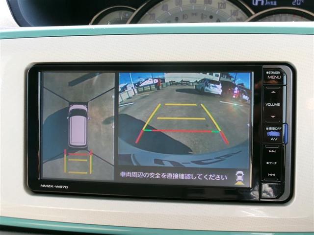 ムーヴキャンバス GメイクアップSA ロングラン保証付き車両 両側自動スライドドア ナビ&TV 衝突回避支援 地デジTV リアカメラ AAC プッシュスタートスマートキー LED Wエアバック DVD ドラレコ メモリーナビ(6枚目)