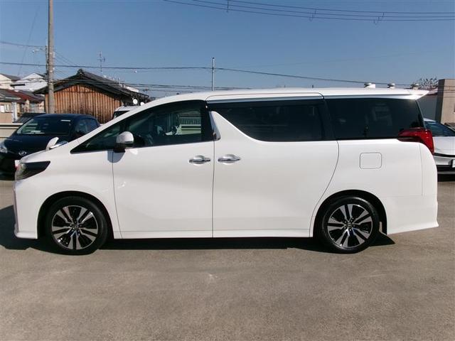 アルファード 2.5S Cパッケージ トヨタ認定中古車 両電動ドア Bモニタ 地デジ DVD再生可能 リアオートエアコン ナビテレビ 横滑り防止 クルコン AC100V電源 ETC車載器 LEDヘッドライト スマートキー エアコン(2枚目)