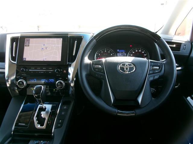 アルファード 2.5S Cパッケージ トヨタ認定中古車 両電動ドア Bモニタ 地デジ DVD再生可能 リアオートエアコン ナビテレビ 横滑り防止 クルコン AC100V電源 ETC車載器 LEDヘッドライト スマートキー エアコン(4枚目)