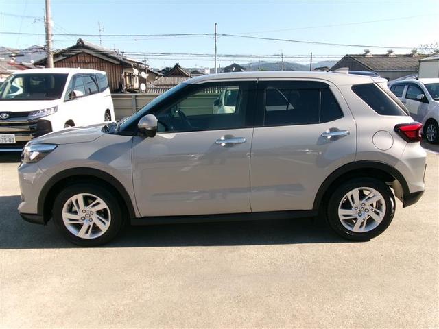 ライズ Ｇ　トヨタ認定中古車　軽減ブレーキ　バックモニター　メモリーナビ　ＬＥＤヘットライト　ＶＳＣ　ドラレコ付き　フルセグテレビ　サイドエアバッグ　スマートキ－　アイドリングストップ　キーフリーシステム（2枚目）