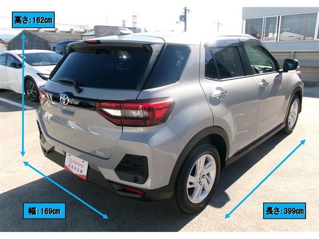 ライズ Ｇ　トヨタ認定中古車　軽減ブレーキ　バックモニター　メモリーナビ　ＬＥＤヘットライト　ＶＳＣ　ドラレコ付き　フルセグテレビ　サイドエアバッグ　スマートキ－　アイドリングストップ　キーフリーシステム（3枚目）