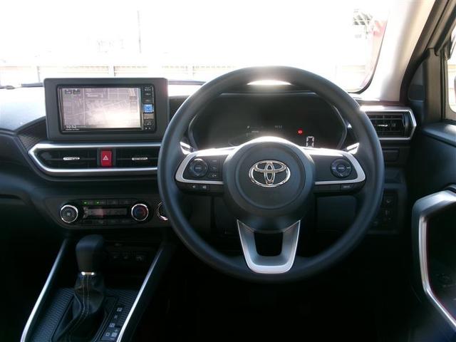 ライズ Ｇ　トヨタ認定中古車　軽減ブレーキ　バックモニター　メモリーナビ　ＬＥＤヘットライト　ＶＳＣ　ドラレコ付き　フルセグテレビ　サイドエアバッグ　スマートキ－　アイドリングストップ　キーフリーシステム（4枚目）
