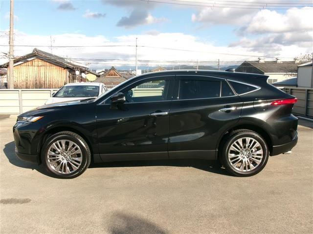 ハリアーハイブリッド Z レザーパッケージ トヨタ認定中古車 100V電源 地デジ 横滑防止 Bモニター 革 LEDライト パワーウィンドウ クルコン スマートキ- 助手席エアバック パワーシート エアバッグ 点検記録簿 オートエアコン ETC(2枚目)