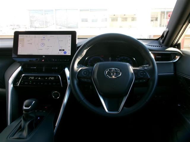 ハリアーハイブリッド Z レザーパッケージ トヨタ認定中古車 100V電源 地デジ 横滑防止 Bモニター 革 LEDライト パワーウィンドウ クルコン スマートキ- 助手席エアバック パワーシート エアバッグ 点検記録簿 オートエアコン ETC(4枚目)