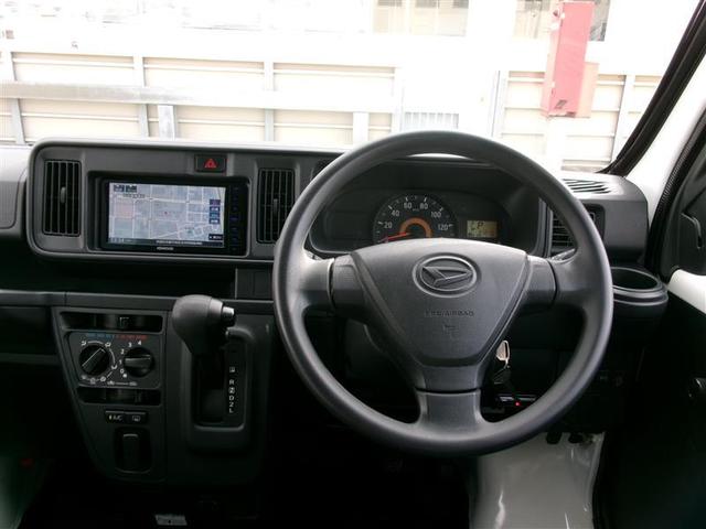 ハイゼットカーゴ スペシャル　ロングラン保証付き車両　アイドルストップ　ＥＴＣ装着車　Ｗエアバック　フルセグ　ＡＢＳ付き　エアバック　パワステ　エアコン付　Ｂカメラ　ナビＴＶ　ドラレコ付き　メモリーナビ　ＤＶＤ再生可（4枚目）