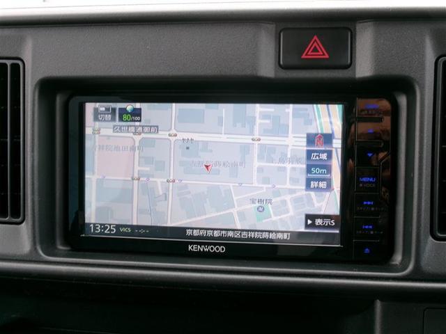 ハイゼットカーゴ スペシャル　ロングラン保証付き車両　アイドルストップ　ＥＴＣ装着車　Ｗエアバック　フルセグ　ＡＢＳ付き　エアバック　パワステ　エアコン付　Ｂカメラ　ナビＴＶ　ドラレコ付き　メモリーナビ　ＤＶＤ再生可（5枚目）