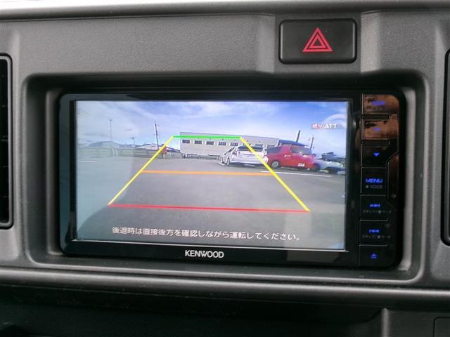 ハイゼットカーゴ スペシャル　ロングラン保証付き車両　アイドルストップ　ＥＴＣ装着車　Ｗエアバック　フルセグ　ＡＢＳ付き　エアバック　パワステ　エアコン付　Ｂカメラ　ナビＴＶ　ドラレコ付き　メモリーナビ　ＤＶＤ再生可（6枚目）