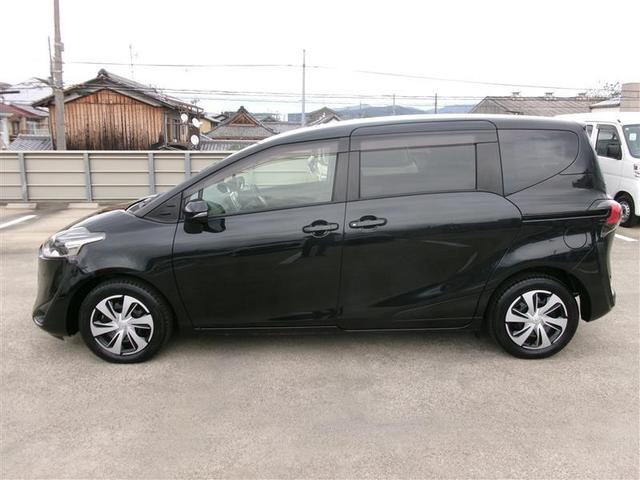 シエンタ Ｇ　クエロ　トヨタ認定中古車　軽減ブレーキ　両側自動ドア　Ｉストップ　後カメラ　デュアルエアバック　パワーウィンドウ　フルオートエアコン　ＤＶＤ再生可　ＬＥＤヘッド　ナビ＆ＴＶ　スマキー　ＶＳＣ　３列　キーレス（2枚目）