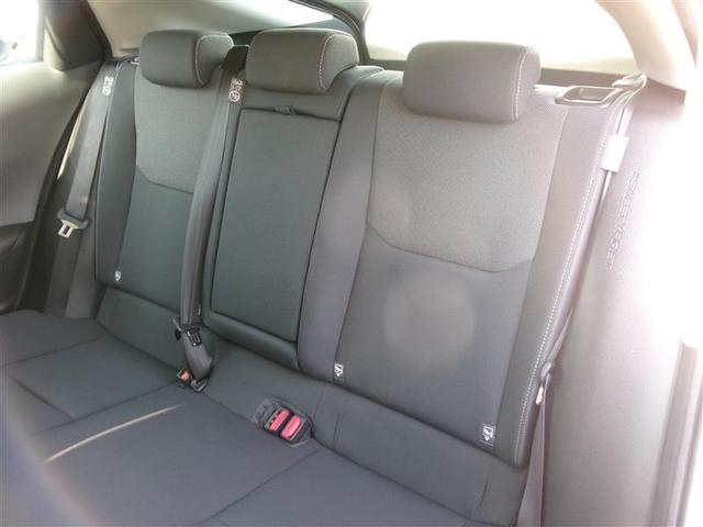 プリウス Ｇ　トヨタ認定中古車　フルエアロ　衝突被害軽減ブレーキ　ＬＥＤヘッドライト　フルセグＴＶ　ＡＣ１００Ｖ　アルミホイール　クルーズコントロール　カーテンエアバック　オートエアコン　ＥＳＣ　バックモニター（10枚目）