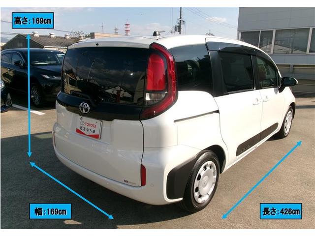 シエンタ Ｇ　トヨタ認定中古車　クルーズコントロール　両側電動スライドドア　ＬＥＤヘッドライト　バックモニター　ドラレコ　フルセグＴＶ　ＡＡＣ　ＥＴＣ車載器　３列シート　ＡＢＳ　スマートキー　横滑り防止装置（3枚目）