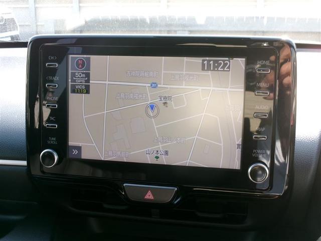 ヤリス ハイブリッドＧ　トヨタ認定中古車　ＬＥＤヘッドライト　サイドエアバッグ　　ＤＡナビ　バックモニター　ＥＴＣ車載器　横滑り防止装置　クルーズコンントロール　点検記録簿　キーフリー　オートエアコン　ＤＶＤ　ＡＢＳ（5枚目）