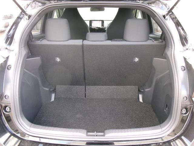 ヤリス ハイブリッドＧ　トヨタ認定中古車　ＬＥＤヘッドライト　サイドエアバッグ　　ＤＡナビ　バックモニター　ＥＴＣ車載器　横滑り防止装置　クルーズコンントロール　点検記録簿　キーフリー　オートエアコン　ＤＶＤ　ＡＢＳ（10枚目）