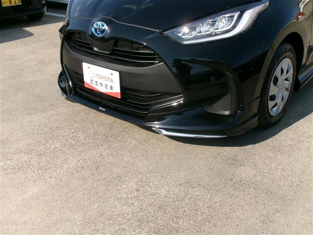 ヤリス ハイブリッドＧ　トヨタ認定中古車　ＬＥＤヘッドライト　サイドエアバッグ　　ＤＡナビ　バックモニター　ＥＴＣ車載器　横滑り防止装置　クルーズコンントロール　点検記録簿　キーフリー　オートエアコン　ＤＶＤ　ＡＢＳ（15枚目）