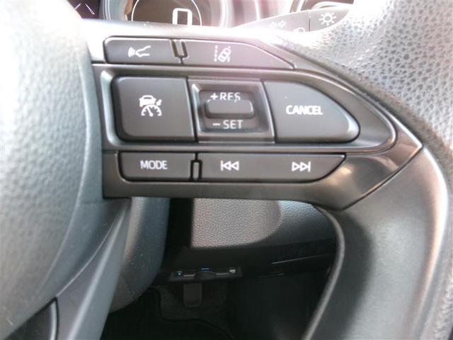 ヤリス ハイブリッドＧ　トヨタ認定中古車　ＬＥＤヘッドライト　サイドエアバッグ　　ＤＡナビ　バックモニター　ＥＴＣ車載器　横滑り防止装置　クルーズコンントロール　点検記録簿　キーフリー　オートエアコン　ＤＶＤ　ＡＢＳ（22枚目）