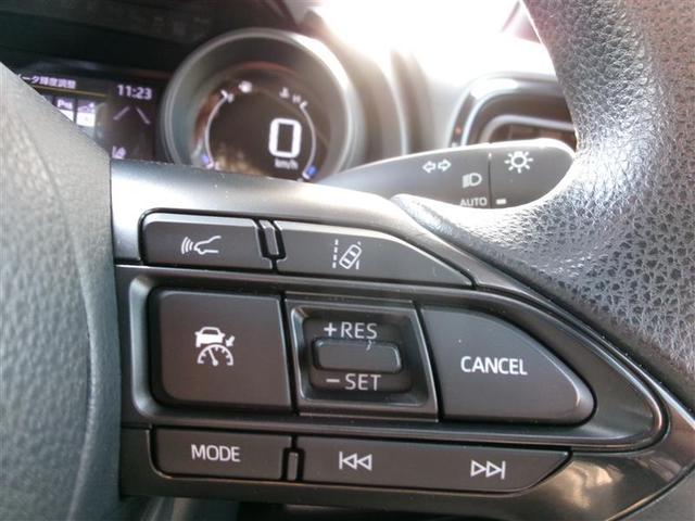 ヤリス ハイブリッドＧ　トヨタ認定中古車　ＬＥＤヘッドライト　サイドエアバッグ　　ＤＡナビ　バックモニター　ＥＴＣ車載器　横滑り防止装置　クルーズコンントロール　点検記録簿　キーフリー　オートエアコン　ＤＶＤ　ＡＢＳ（24枚目）