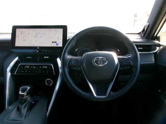 ハリアー Z レザーパッケージ トヨタ認定中古車 スマキ 追突防止 フルセグテレビ バックモニター ドラレコ付 本革シート アルミ 横滑り防止機能 Pシート 整備記録簿 オートクルーズコントロール LEDヘッドライト ETC(4枚目)