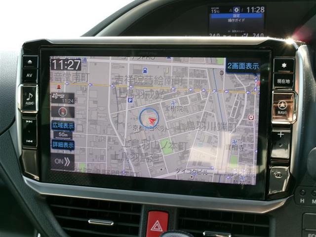 ヴォクシー ＺＳ　煌ＩＩＩ　トヨタ認定中古車　プリクラッシュ　スマートキ　アイスト　ＤＶＤ再生機能　横滑り防止装置　ナビＴＶ　アルミ　三列シート　ＷＡＣ　オートエアコン　キーレス　ＥＴＣ装備　メモリーナビ　クルコン　ＡＢＳ（5枚目）