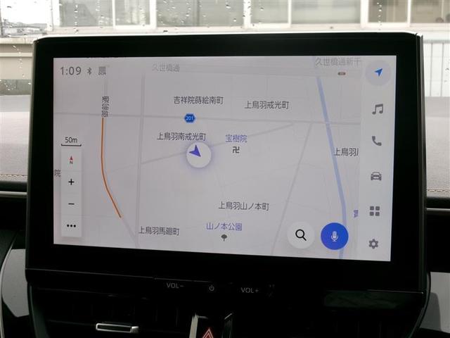 カローラ ハイブリッド　ダブルバイビー　トヨタ認定中古車　点検記録簿　バックモニター　インテリジェントクリアランスソナー　フルセグＴＶ　メモリーナビ　クルコン　ＥＴＣ　ＬＥＤヘッドランプ　ナビ＆ＴＶ　ドラレコ　キーレス　アルミホイール（5枚目）