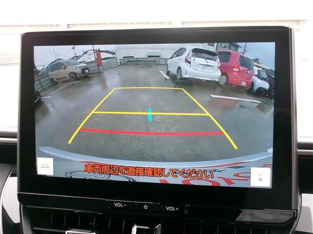 カローラ ハイブリッド　ダブルバイビー　トヨタ認定中古車　点検記録簿　バックモニター　インテリジェントクリアランスソナー　フルセグＴＶ　メモリーナビ　クルコン　ＥＴＣ　ＬＥＤヘッドランプ　ナビ＆ＴＶ　ドラレコ　キーレス　アルミホイール（6枚目）