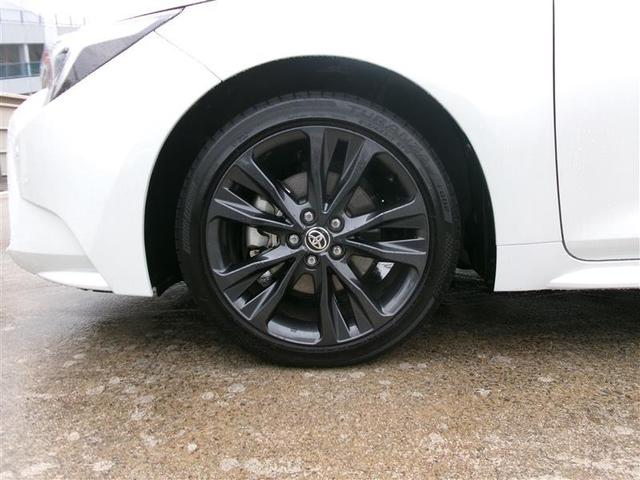 カローラ ハイブリッド　ダブルバイビー　トヨタ認定中古車　点検記録簿　バックモニター　インテリジェントクリアランスソナー　フルセグＴＶ　メモリーナビ　クルコン　ＥＴＣ　ＬＥＤヘッドランプ　ナビ＆ＴＶ　ドラレコ　キーレス　アルミホイール（13枚目）