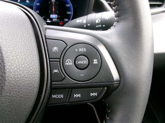 カローラ ハイブリッド　ダブルバイビー　トヨタ認定中古車　点検記録簿　バックモニター　インテリジェントクリアランスソナー　フルセグＴＶ　メモリーナビ　クルコン　ＥＴＣ　ＬＥＤヘッドランプ　ナビ＆ＴＶ　ドラレコ　キーレス　アルミホイール（24枚目）