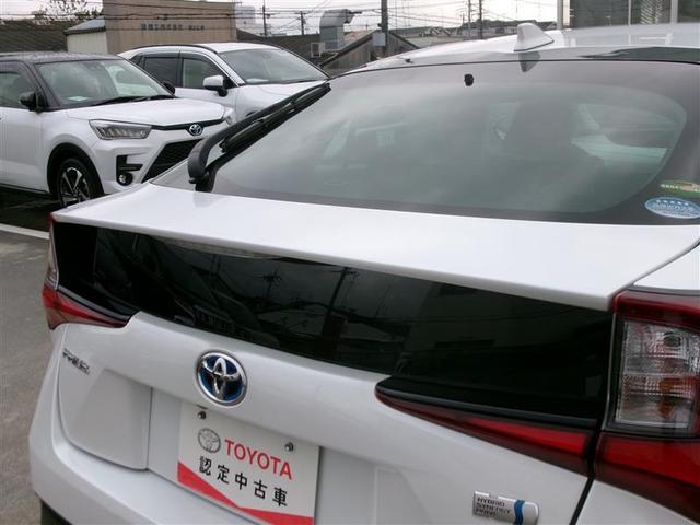 プリウス Ａ　トヨタ認定中古車　ＡＣ１００Ｖ　衝突軽減ブレーキシステム　Ｂモニタ　記録簿有　ＬＥＤヘッド　クルーズコントロール　スマートキー　Ｐシート　ＥＴＣ　アルミホイル　オートエアコン　ＳＲＳ　ＡＢＳ　ＶＳＣ（20枚目）