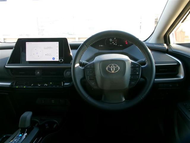 プリウス Ｘ　トヨタ認定中古車　アルミホイール　フルセグＴＶ　ＴＶ　１００Ｖ電源　ＬＥＤ　記録簿　ＥＳＣ　クルコン　スマートキー　ＡＣ　キーフリー　ドライブレコーダー　ＥＴＣ　ＡＢＳ（4枚目）