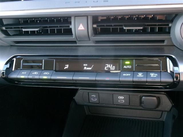 プリウス Ｘ　トヨタ認定中古車　アルミホイール　フルセグＴＶ　ＴＶ　１００Ｖ電源　ＬＥＤ　記録簿　ＥＳＣ　クルコン　スマートキー　ＡＣ　キーフリー　ドライブレコーダー　ＥＴＣ　ＡＢＳ（7枚目）