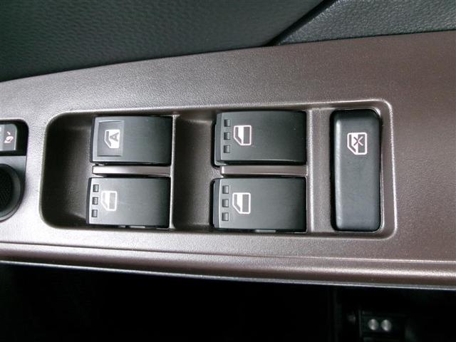 運転席はオートタイプのパワーウィンドウです。車内の換気もスムーズです。