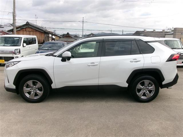RAV4 X トヨタ認定中古車 衝突被害軽減ブレーキ LEDヘッドライト ESC インテリキー 地デジ パワーウィンドウ クルコン カーテンエアバッグ ETC車載器 アルミホイール オートエアコン エアバッグ TV(2枚目)