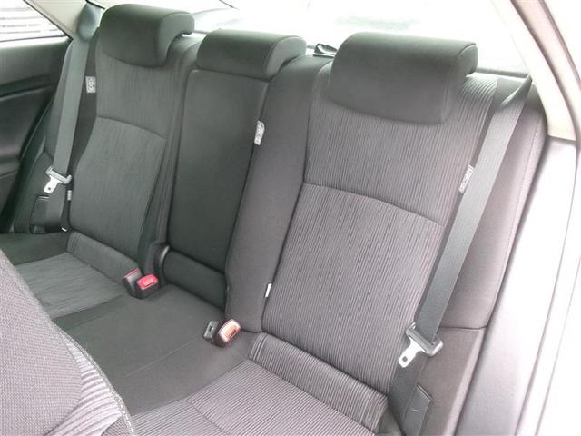 マークX 250S トヨタ認定中古車 横滑り防止機能 エアバッグ 衝突被害軽減ブレーキ LEDヘッド ABS アルミホイール ナビ&TV オートクルーズコントロール ドラレコ Bカメラ フルセグ ETC(9枚目)