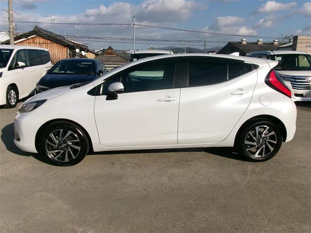 アクア Ｇ　トヨタ認定中古車　ＶＳＣ　アルミ　衝突軽減ブレーキ　バックモニター　ＬＥＤ　クルーズコントロール　スマートキー　ＥＴＣ車載器　ＡＣ１００Ｖ　ドライブレコーダー　サイドエアバック　キーフリーシステム（2枚目）