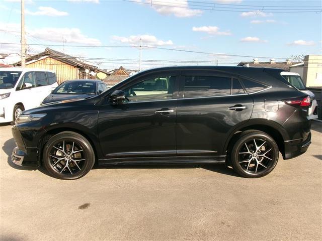 ハリアー プレミアム スタイルノアール トヨタ認定中古車 地デジ ナビTV TSS LEDヘッドライト ETC付 パワーシート 横滑り防止システム クルコン エアロ スマートキー DVD再生機能 メモリナビ AW オートエアコン ABS(2枚目)