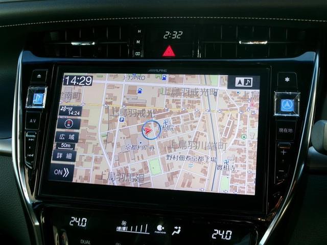 ハリアー プレミアム スタイルノアール トヨタ認定中古車 地デジ ナビTV TSS LEDヘッドライト ETC付 パワーシート 横滑り防止システム クルコン エアロ スマートキー DVD再生機能 メモリナビ AW オートエアコン ABS(5枚目)