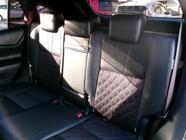 ハリアー プレミアム スタイルノアール トヨタ認定中古車 地デジ ナビTV TSS LEDヘッドライト ETC付 パワーシート 横滑り防止システム クルコン エアロ スマートキー DVD再生機能 メモリナビ AW オートエアコン ABS(9枚目)