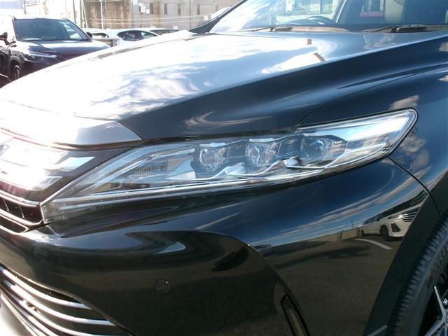 ハリアー プレミアム スタイルノアール トヨタ認定中古車 地デジ ナビTV TSS LEDヘッドライト ETC付 パワーシート 横滑り防止システム クルコン エアロ スマートキー DVD再生機能 メモリナビ AW オートエアコン ABS(14枚目)