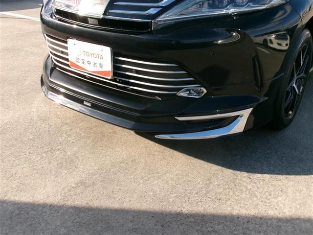 ハリアー プレミアム スタイルノアール トヨタ認定中古車 地デジ ナビTV TSS LEDヘッドライト ETC付 パワーシート 横滑り防止システム クルコン エアロ スマートキー DVD再生機能 メモリナビ AW オートエアコン ABS(17枚目)