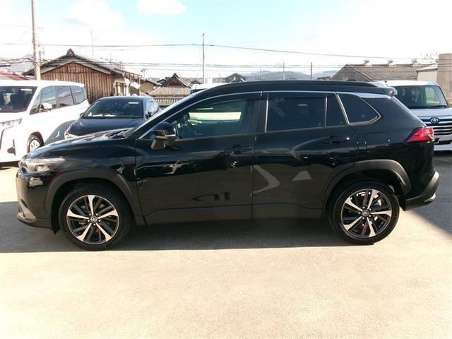 カローラクロス ハイブリッド Z トヨタ認定中古車 衝突軽減B スマキ- Bモニター アクティブクルーズコントロール DAナビ LED AC 運転席Pシート キーレス アルミ エアバッグ ABS パワーウィンドウ 横滑り防止機能 ナビ(2枚目)