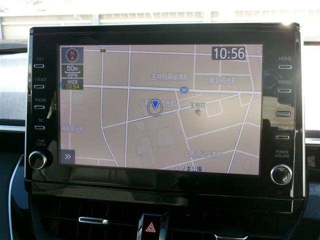 カローラクロス ハイブリッド Z トヨタ認定中古車 衝突軽減B スマキ- Bモニター アクティブクルーズコントロール DAナビ LED AC 運転席Pシート キーレス アルミ エアバッグ ABS パワーウィンドウ 横滑り防止機能 ナビ(5枚目)