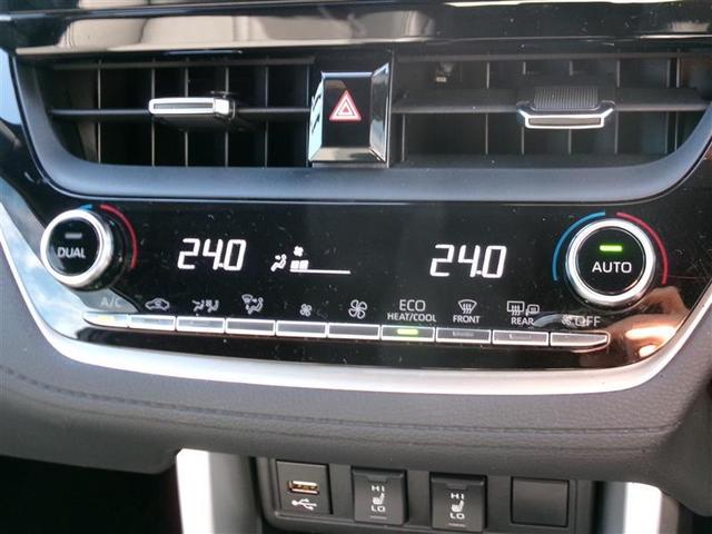 カローラクロス ハイブリッド Z トヨタ認定中古車 衝突軽減B スマキ- Bモニター アクティブクルーズコントロール DAナビ LED AC 運転席Pシート キーレス アルミ エアバッグ ABS パワーウィンドウ 横滑り防止機能 ナビ(7枚目)