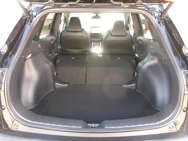 カローラクロス ハイブリッド Z トヨタ認定中古車 衝突軽減B スマキ- Bモニター アクティブクルーズコントロール DAナビ LED AC 運転席Pシート キーレス アルミ エアバッグ ABS パワーウィンドウ 横滑り防止機能 ナビ(12枚目)