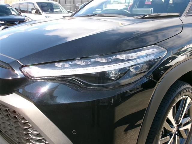 カローラクロス ハイブリッド Z トヨタ認定中古車 衝突軽減B スマキ- Bモニター アクティブクルーズコントロール DAナビ LED AC 運転席Pシート キーレス アルミ エアバッグ ABS パワーウィンドウ 横滑り防止機能 ナビ(15枚目)