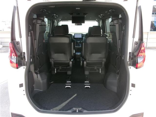 ノア ハイブリッドS-G トヨタ認定中古車 両電動ドア 衝突回避ブレーキ ダブルエアコン クルコン バックガイドモニター 横滑り防止装置 LEDヘッドライト 3列シート DVD再生 ETC コネクティッドナビ オートエアコン(13枚目)