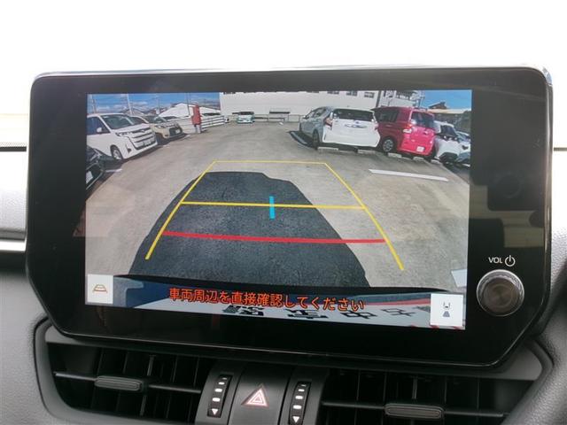 RAV4 ハイブリッドアドベンチャー トヨタ認定中古車 LEDヘッドライト エアバッグ ABS 衝突軽減システム クルーズコントロール アルミホイール 横滑り防止 記録簿 キーレス ナビ ドライブレコーダー スマートキー Pシート(6枚目)