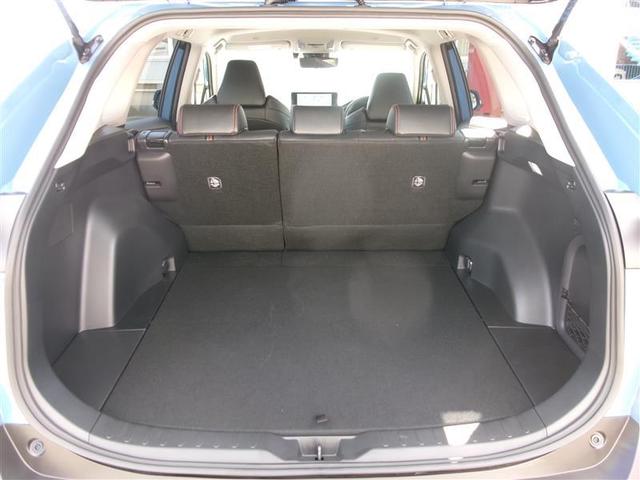 RAV4 ハイブリッドアドベンチャー トヨタ認定中古車 LEDヘッドライト エアバッグ ABS 衝突軽減システム クルーズコントロール アルミホイール 横滑り防止 記録簿 キーレス ナビ ドライブレコーダー スマートキー Pシート(12枚目)