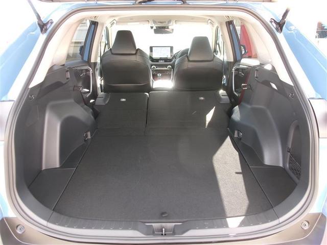 RAV4 ハイブリッドアドベンチャー トヨタ認定中古車 LEDヘッドライト エアバッグ ABS 衝突軽減システム クルーズコントロール アルミホイール 横滑り防止 記録簿 キーレス ナビ ドライブレコーダー スマートキー Pシート(13枚目)