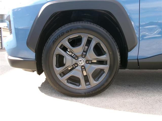 RAV4 ハイブリッドアドベンチャー トヨタ認定中古車 LEDヘッドライト エアバッグ ABS 衝突軽減システム クルーズコントロール アルミホイール 横滑り防止 記録簿 キーレス ナビ ドライブレコーダー スマートキー Pシート(15枚目)