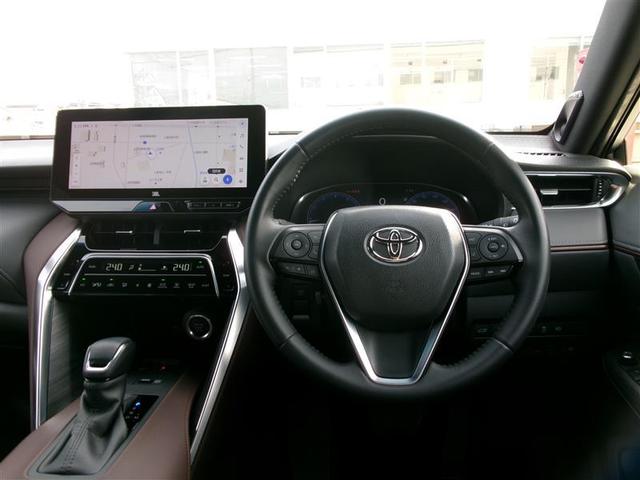 ハリアー Ｚ　トヨタ認定中古車　運転席パワーシート　地デジ　横滑防止装置　リアビューカメラ　ヘッドライトＬＥＤ　アルミホイール　点検記録簿　Ｗエアバッグ　キーレス　ドラレコ付き　スマートキ－　サイドエアバッグ（4枚目）