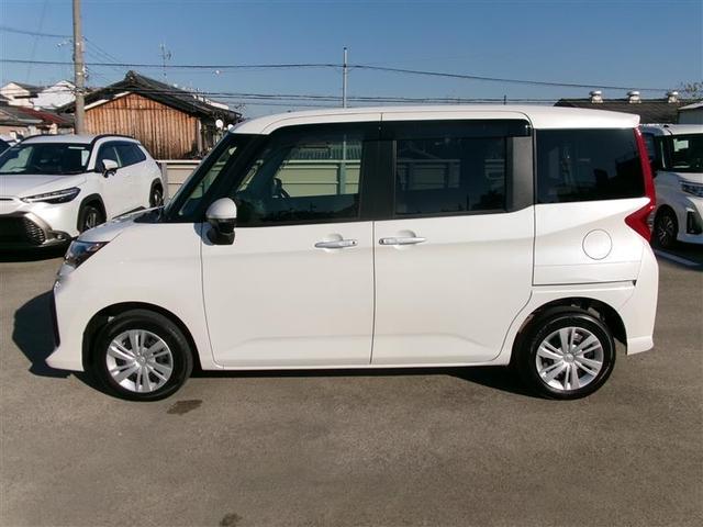 ルーミー Ｇ　トヨタ認定中古車　追突軽減ブレーキ　パワステ　Ａストップ　ＬＥＤライト　Ｒカメラ　記録簿付　１セグＴＶ　横滑り防止システム　エアバック　パワーウィンドウ　運転席助手席エアバック　ナビ＆ＴＶ（2枚目）